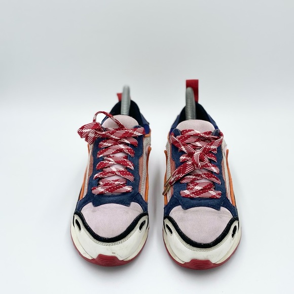 SANDRO Paris Flame H-17 trainers low top sneakers running shoes Size 5 - Picture 2 of 6